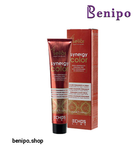 رنگ موی بدون آمونیاک سری قرمز