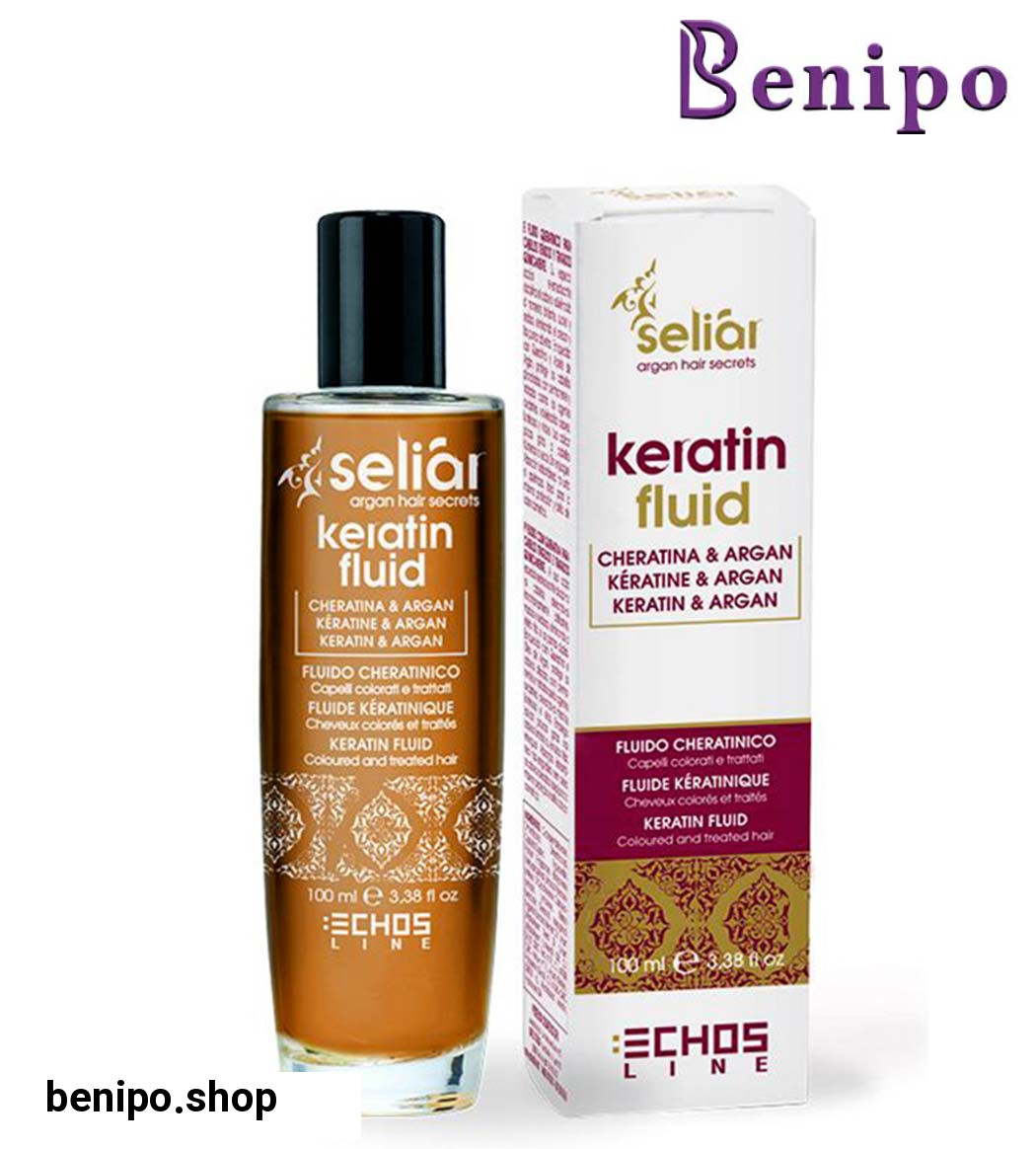 فلوئید سرم مو کراتین