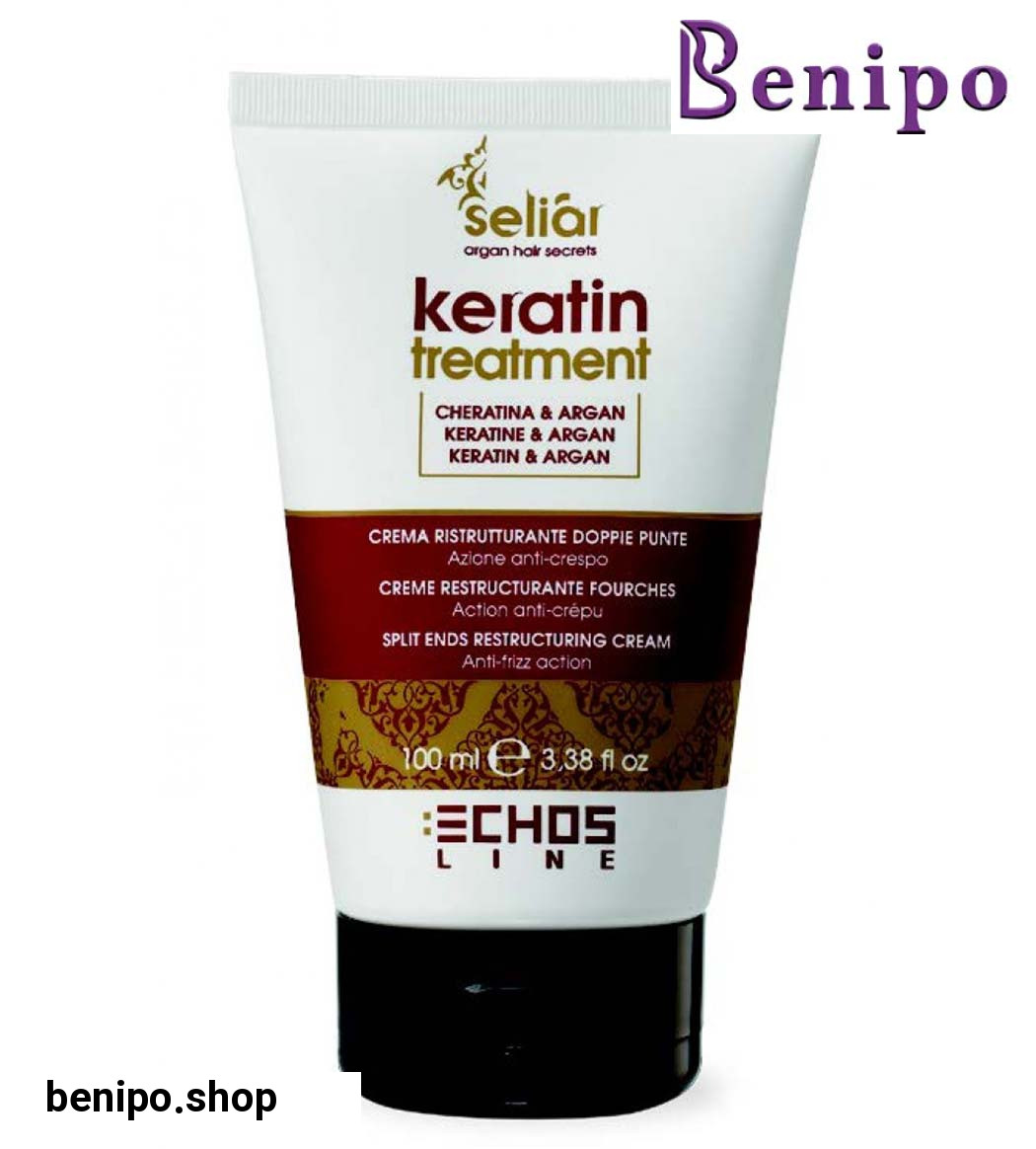 کرم مو کراتین  و آرگان