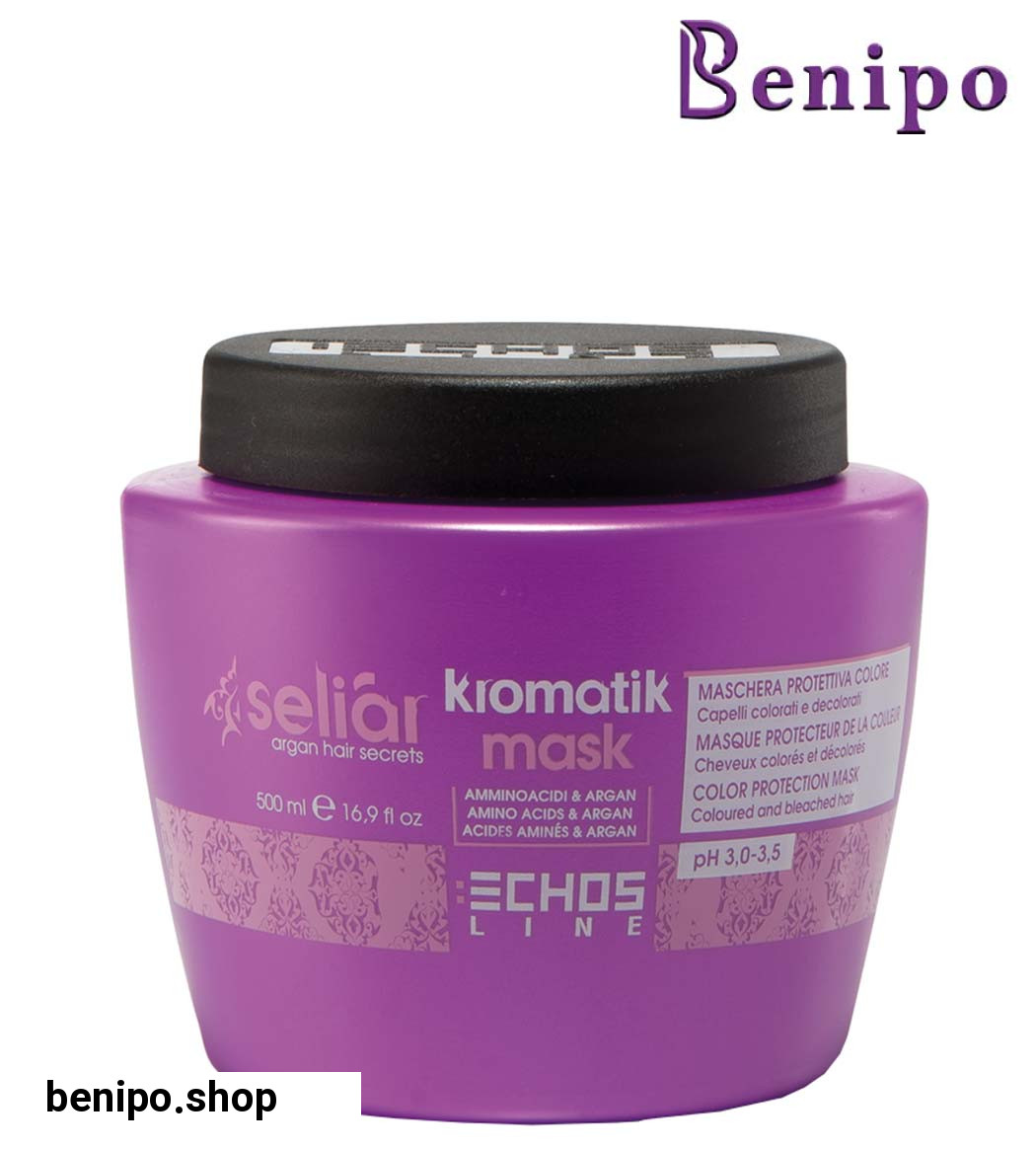 ماسک مو کروماتیک 500 میلی لیتر