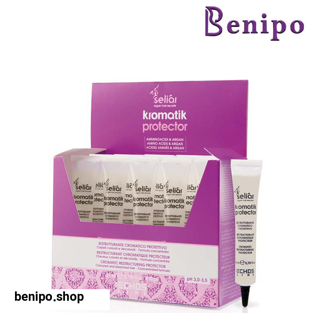 کیت 12 عددی محافظ مو کروماتیک