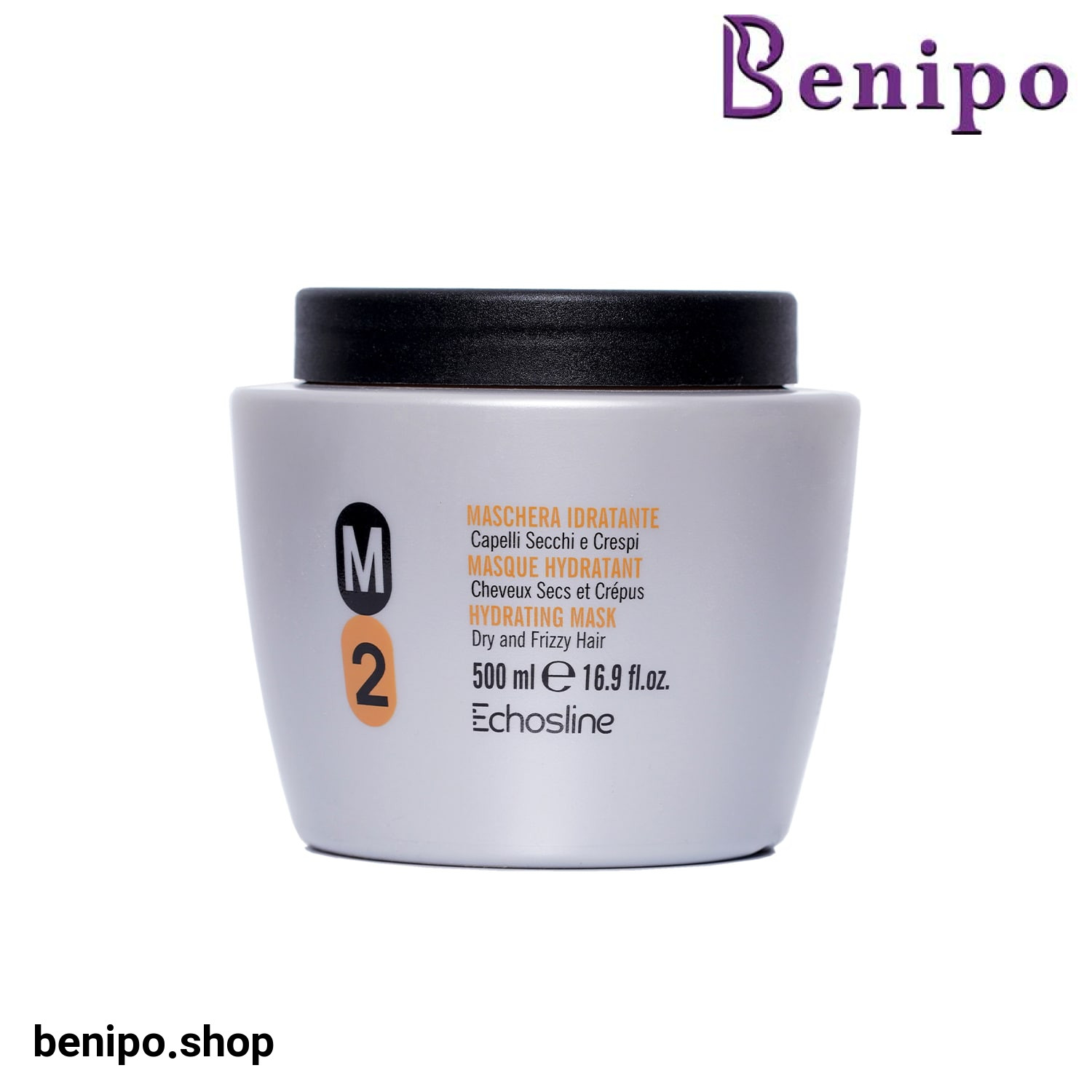 ماسک موی خشک و وز M2 اچ اس لاین