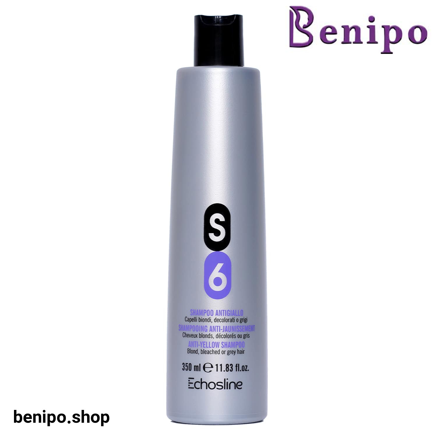 شامپو ضد زردی s6 اچ اس لاین