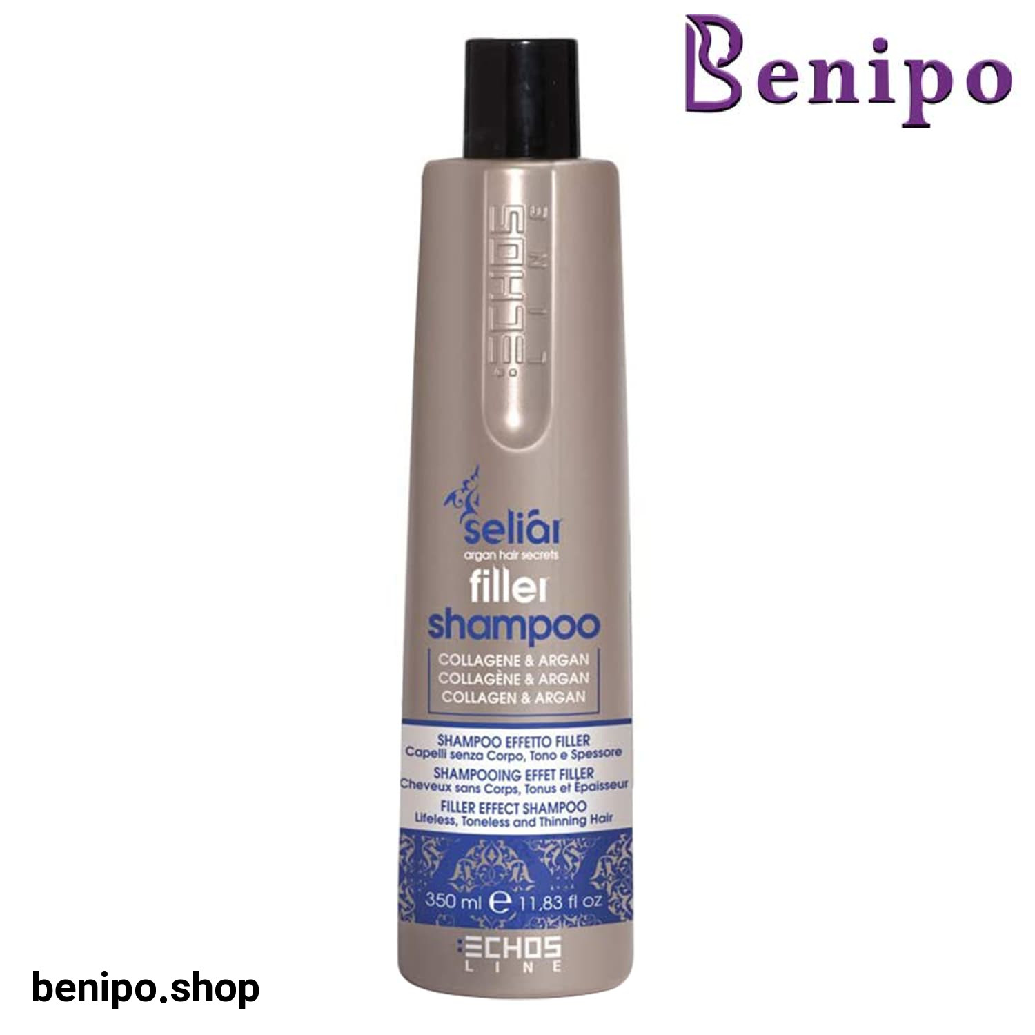 شامپو مو فیلر اچ اس لاین