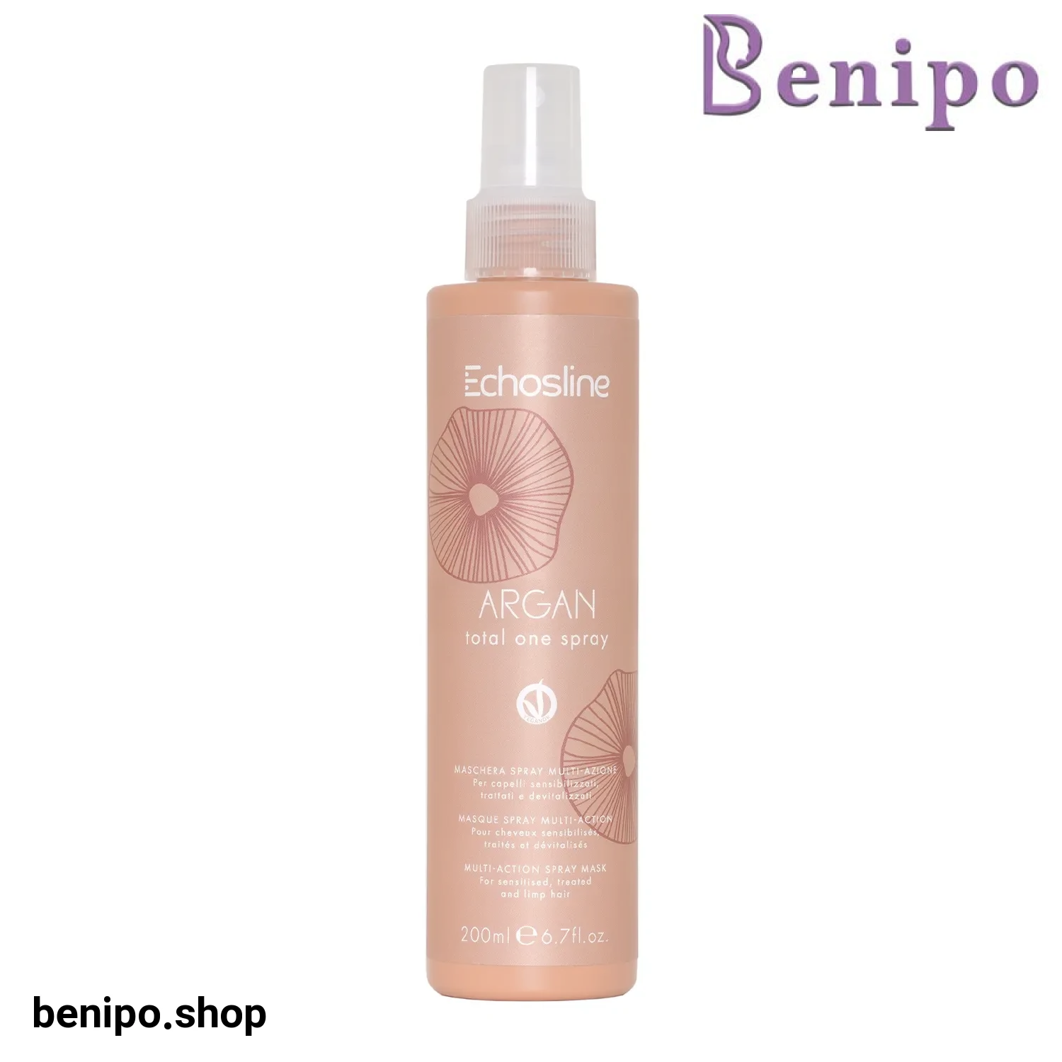 اسپری مو توتال وان اچ اس لاین