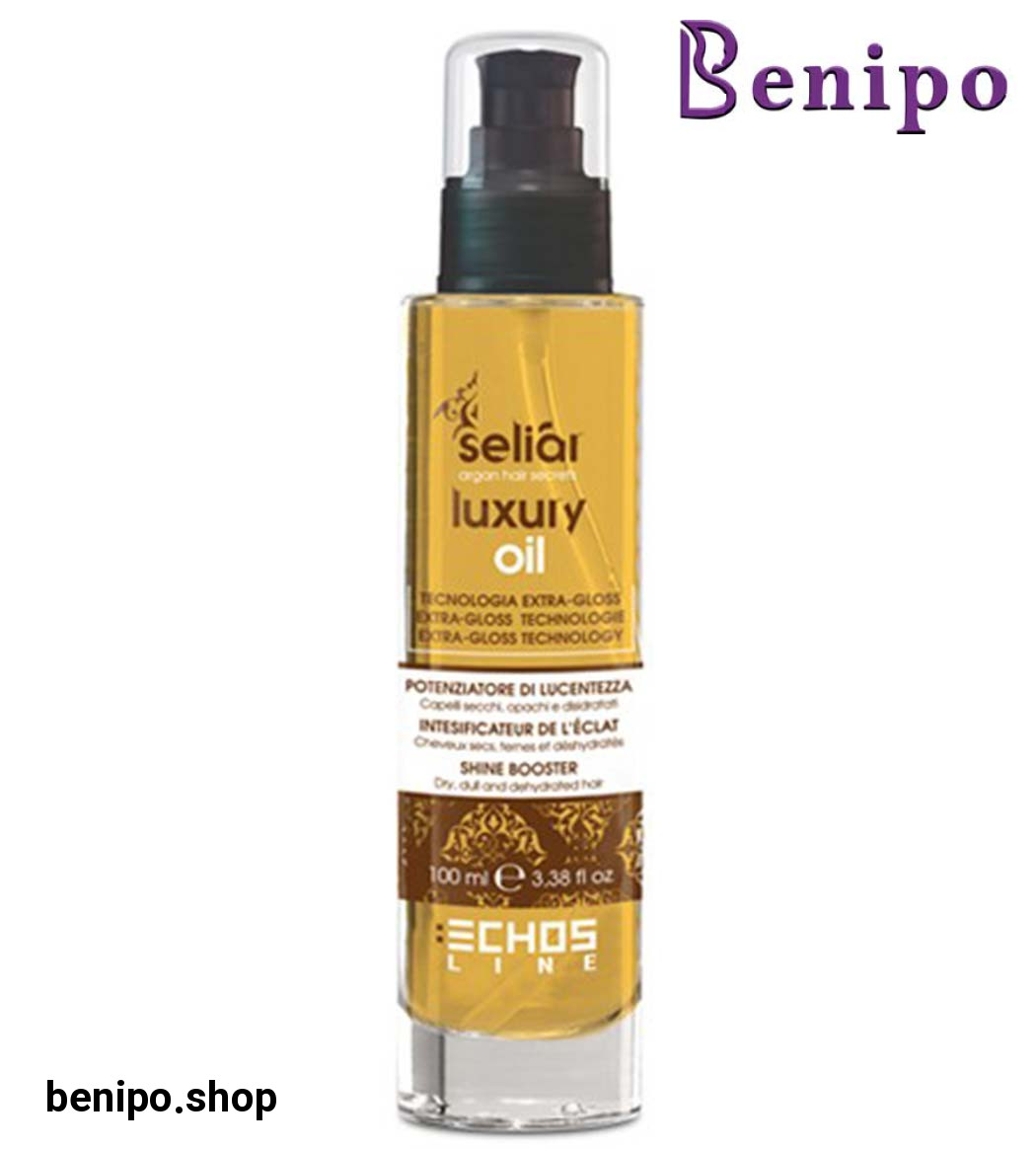 روغن مو لاکچری حجم 100 میل