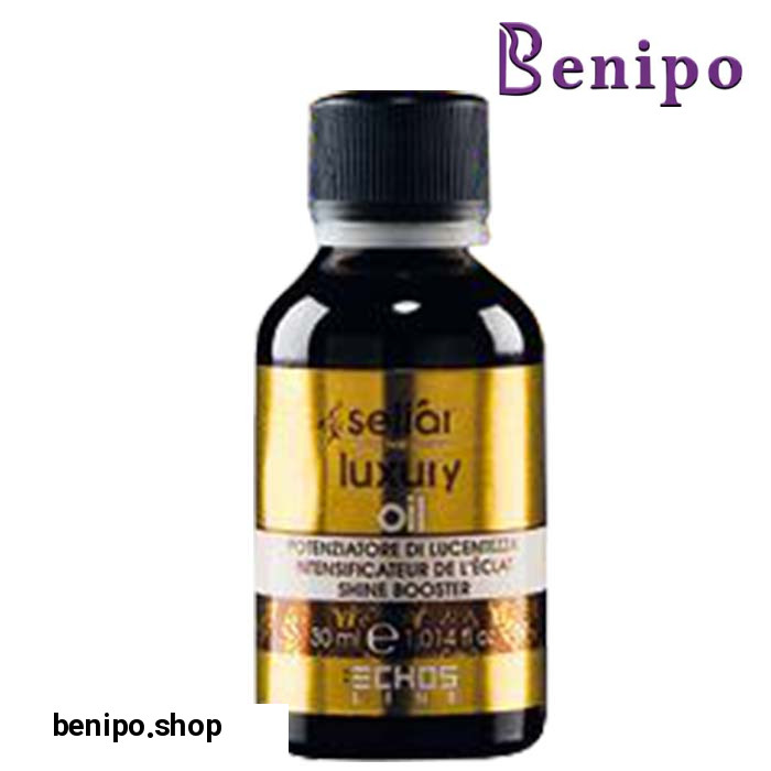 روغن مو لاکچری حجم 30 میل