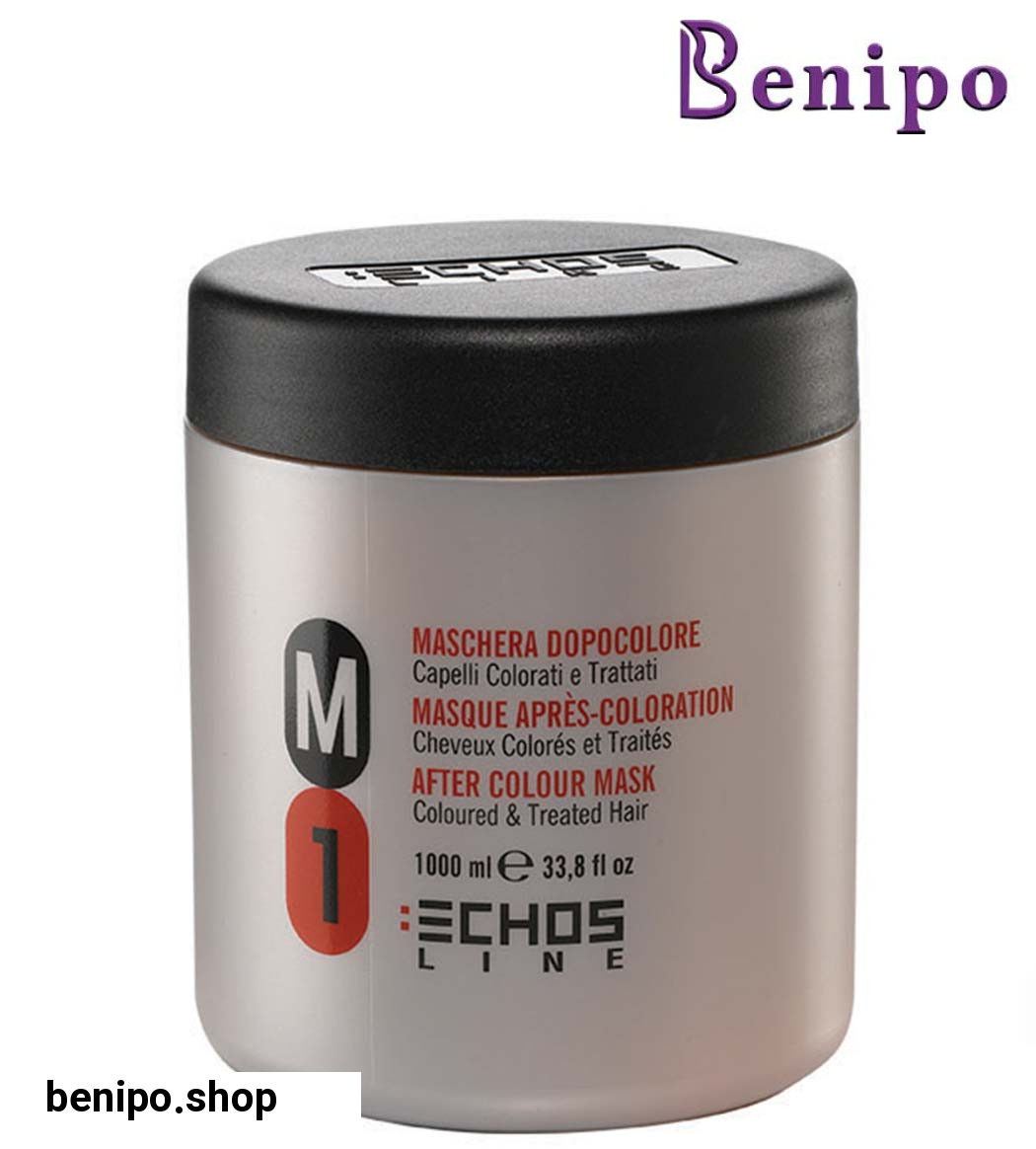 ماسک مو های رنگ شده