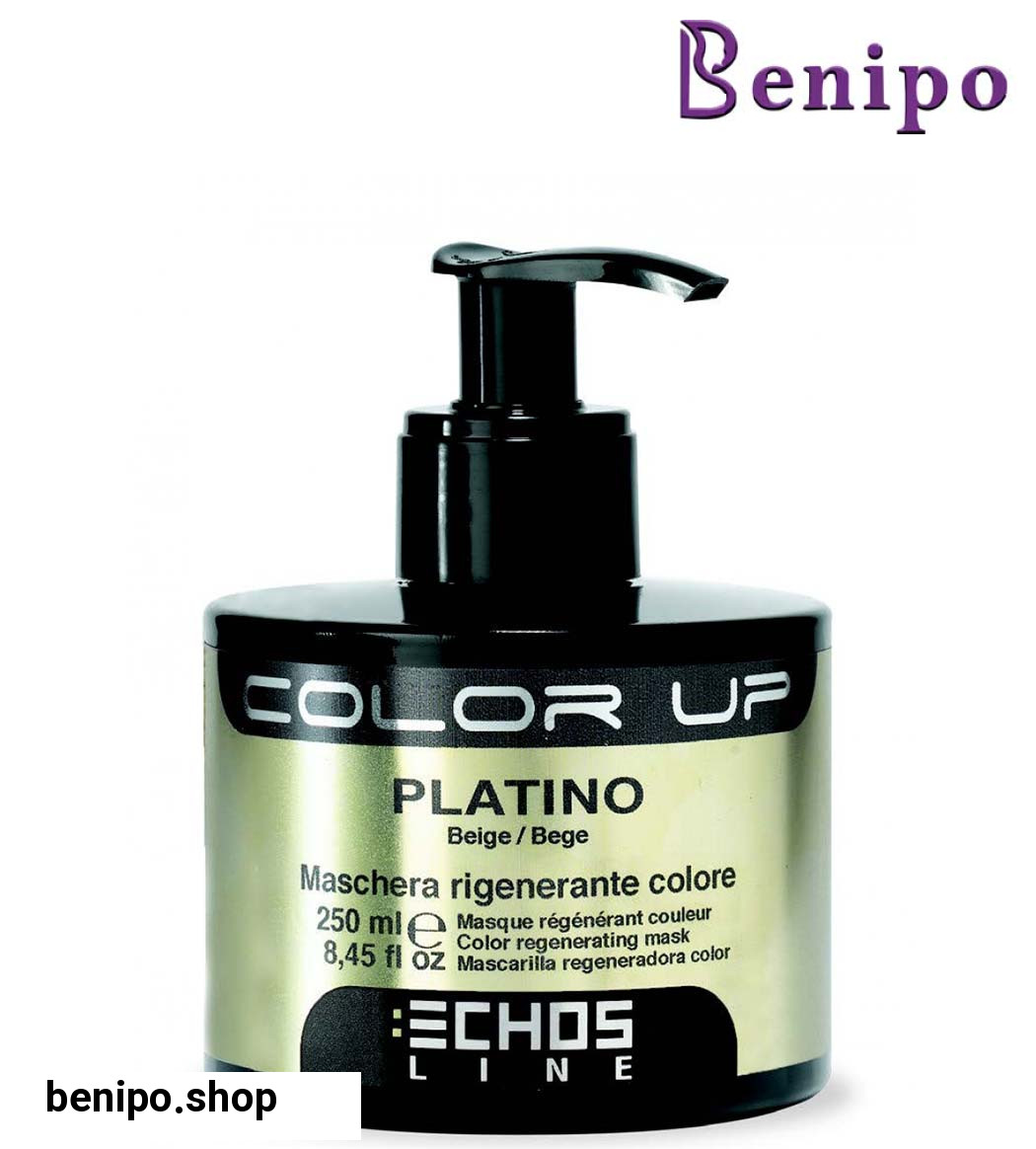 ماسک مو رنگساژ پلاتینه