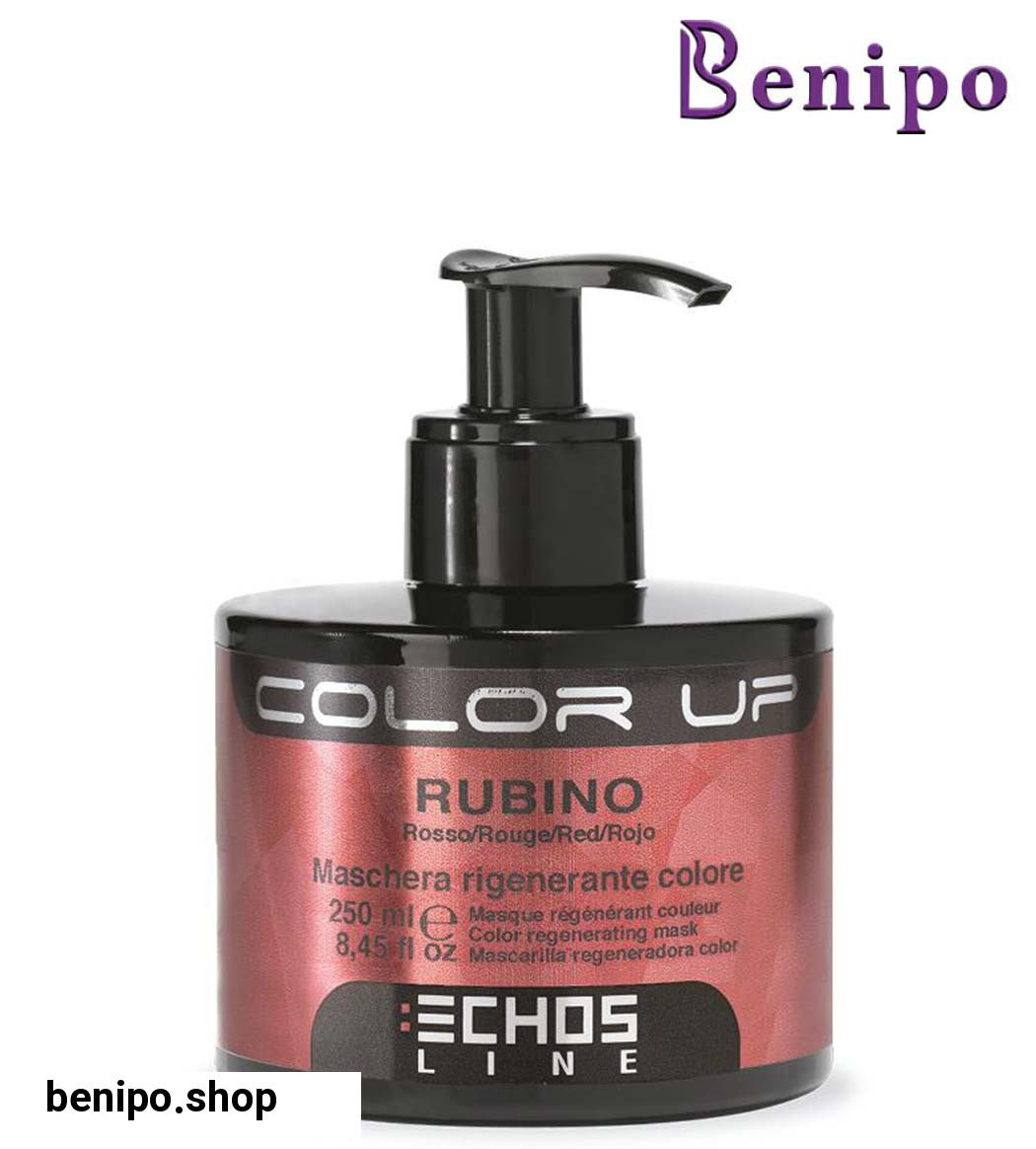 ماسک مو رنگساژ قرمز