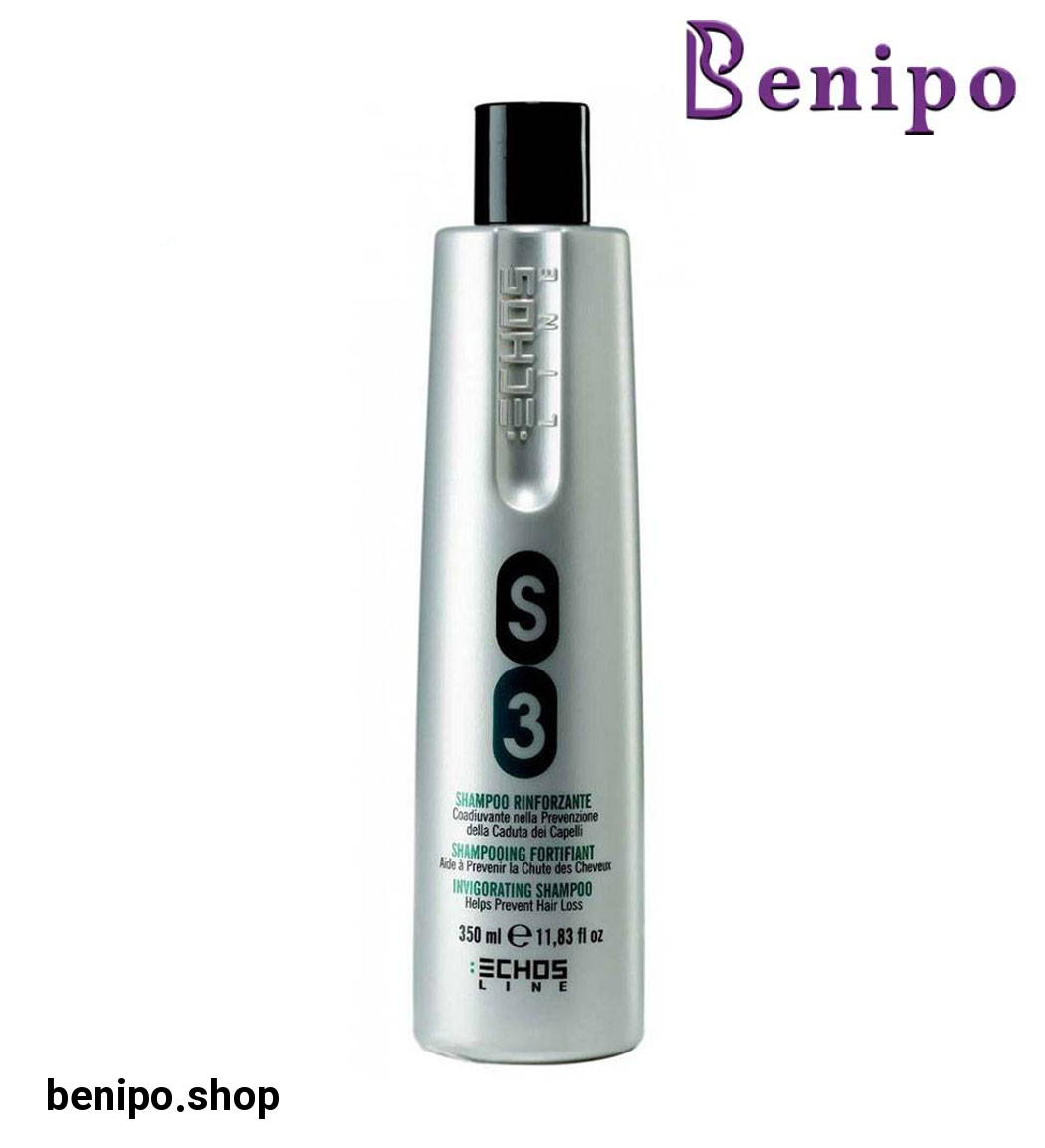 شامپو ضد ریزش مو مدل S3 حجم 350میل