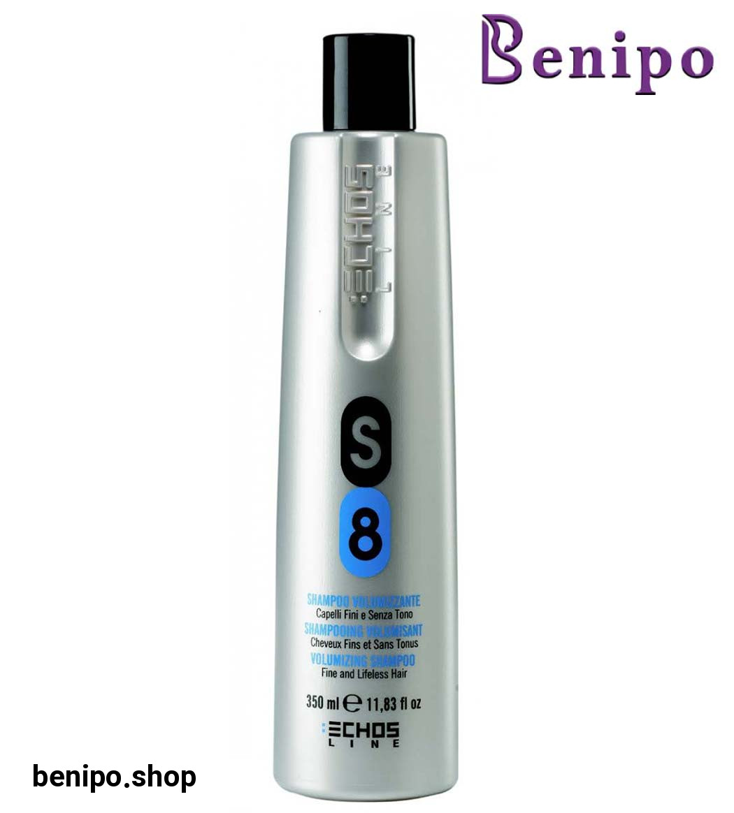 شامپو حجم دهنده مو اس 8