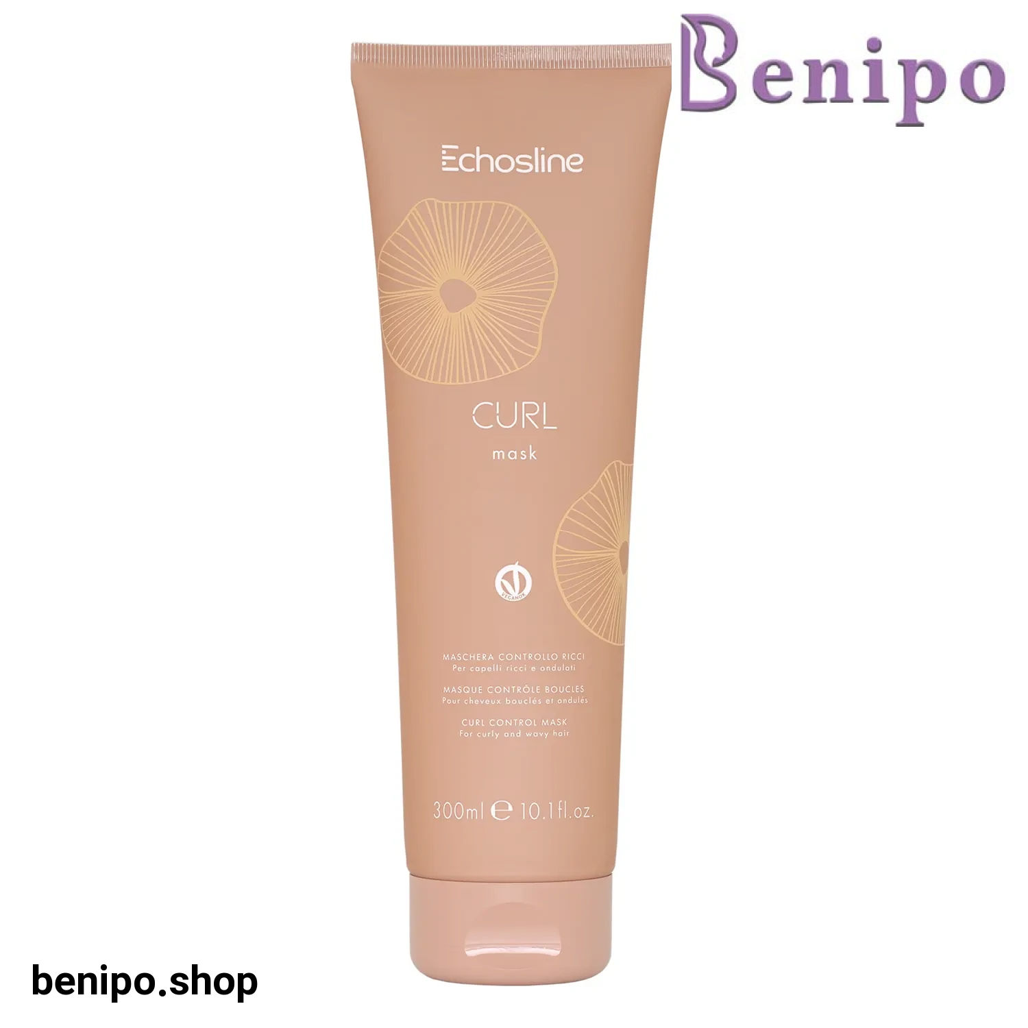 ماسک موی فر و مجعد اچ اس لاین