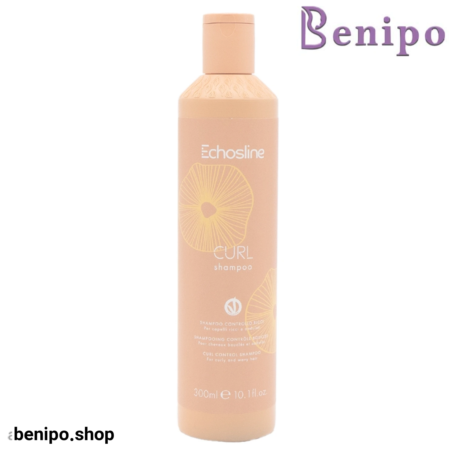 شامپو موهای فر اچ اس لاین