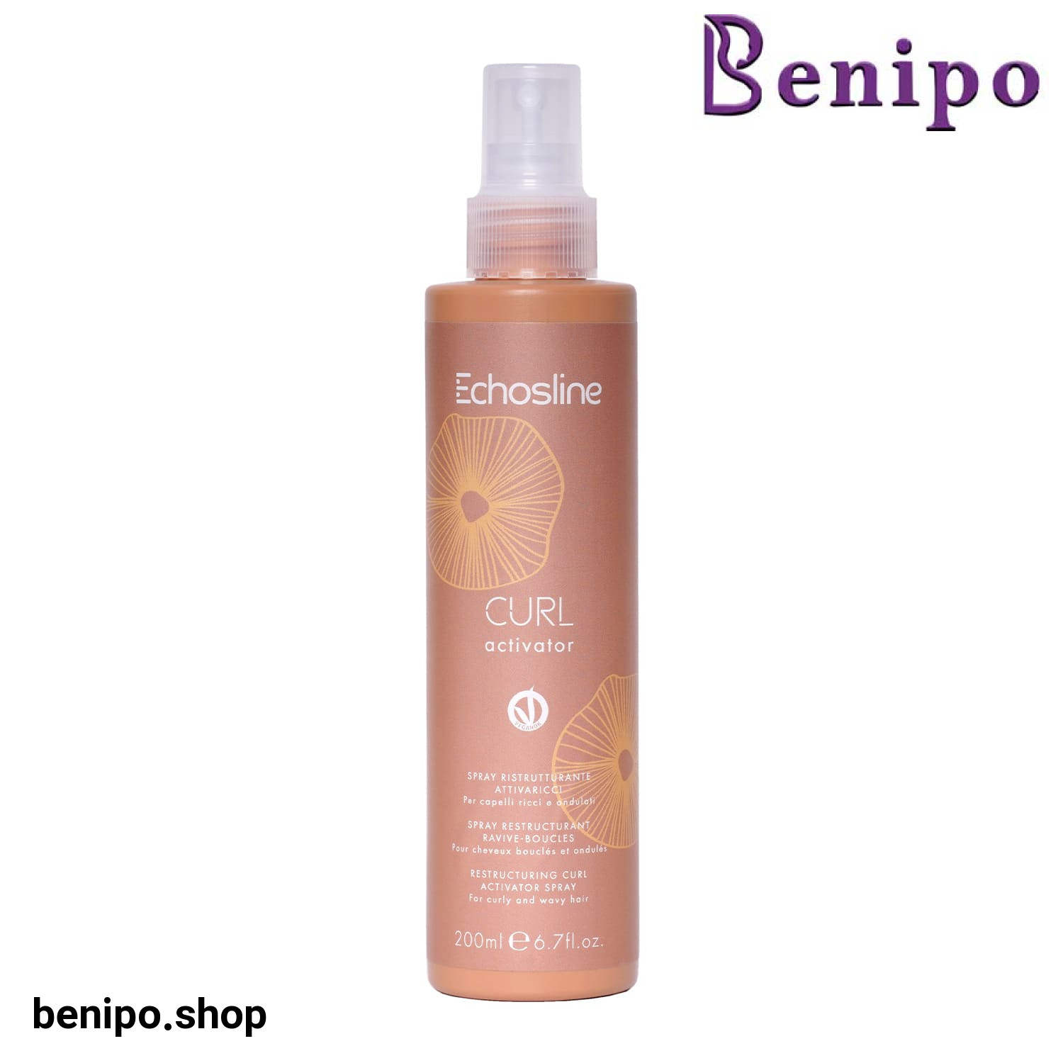 اسپری احیاکننده موی فر اچ اس لاین