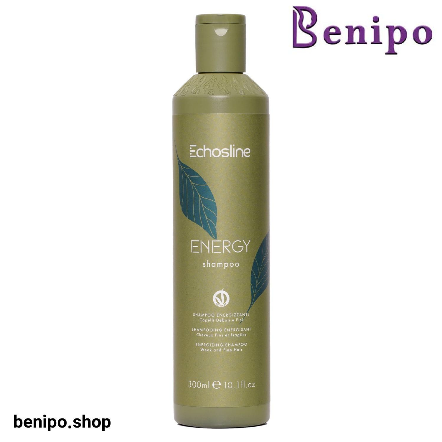 شامپو انرژی زا اچ اس لاین