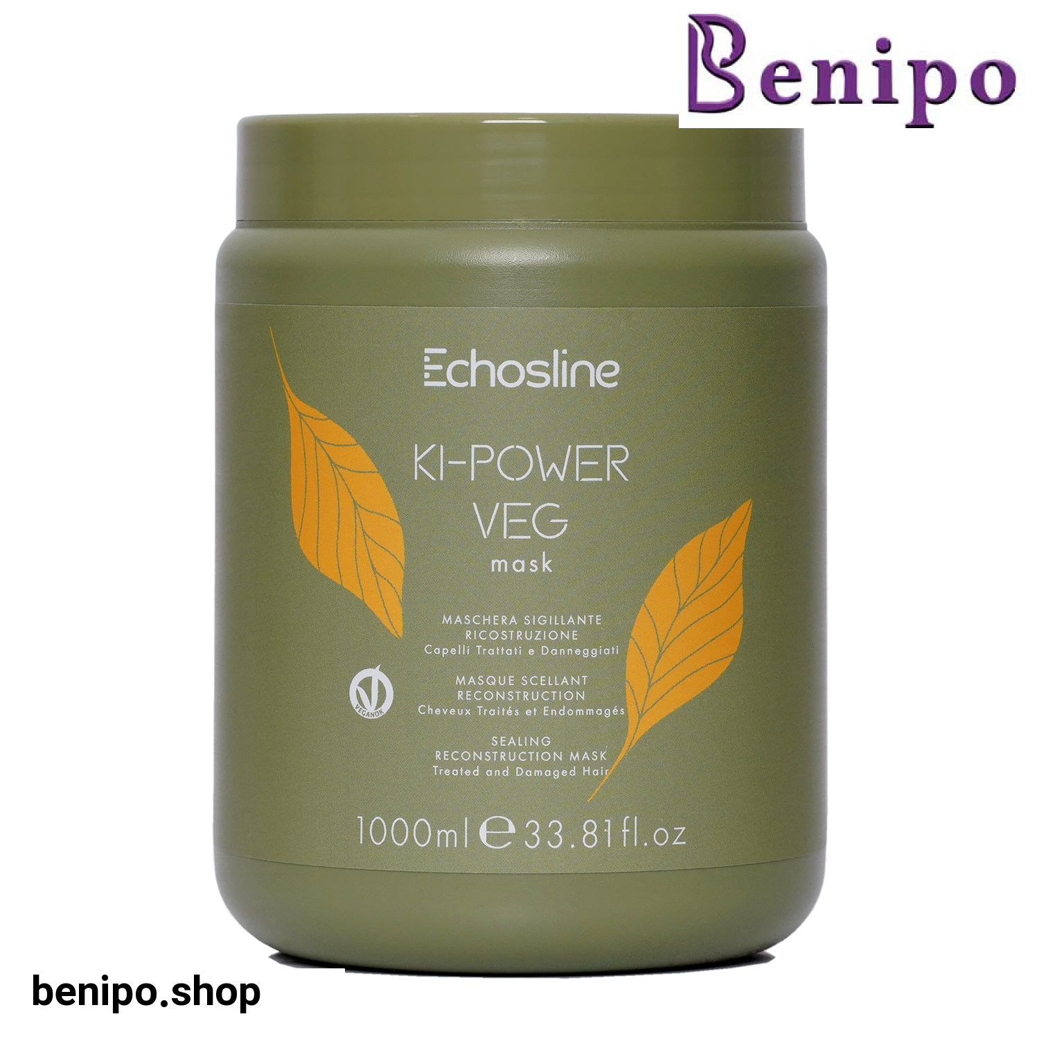 ماسک مو گیاهی کی پاور اچ اس لاین