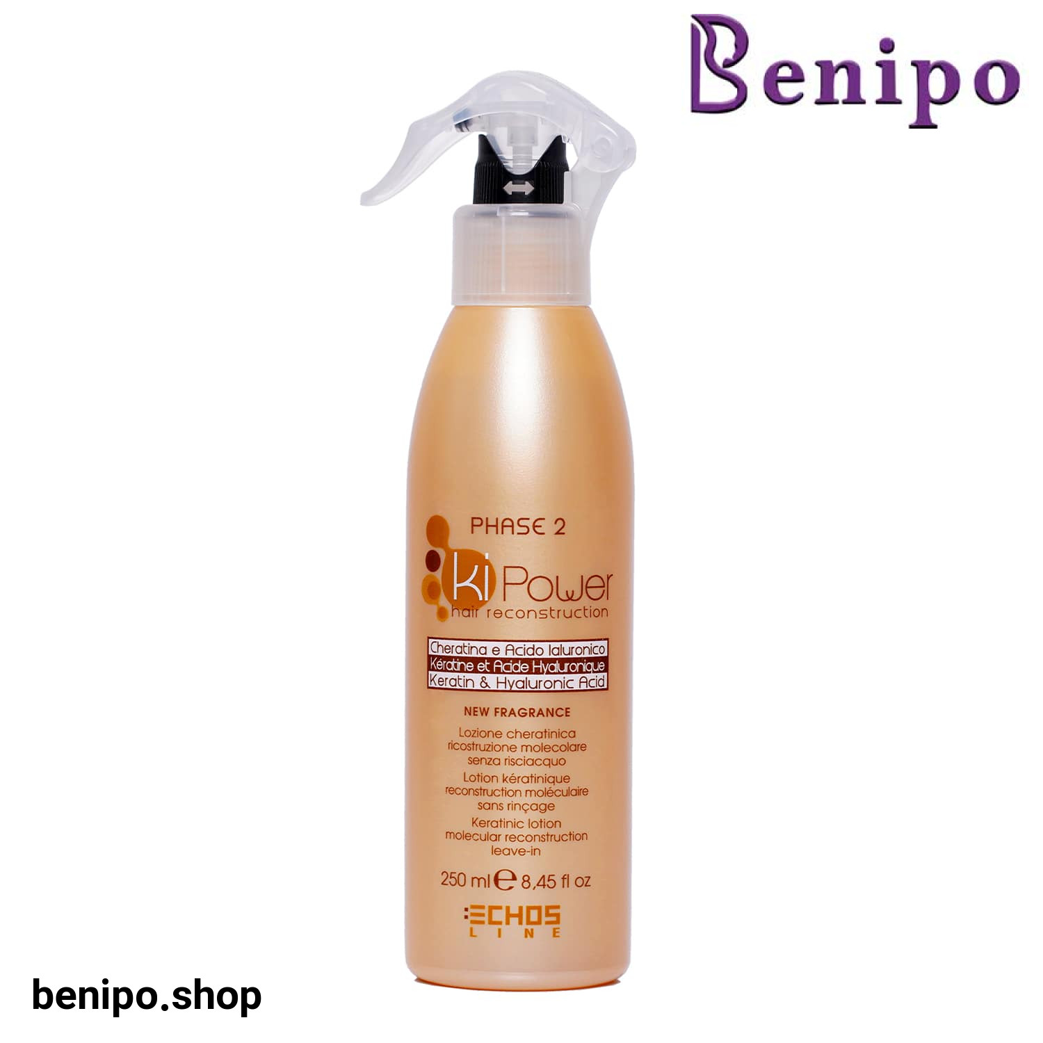 اسپری بازسازی کننده مو Ki Power اچ اس لاین