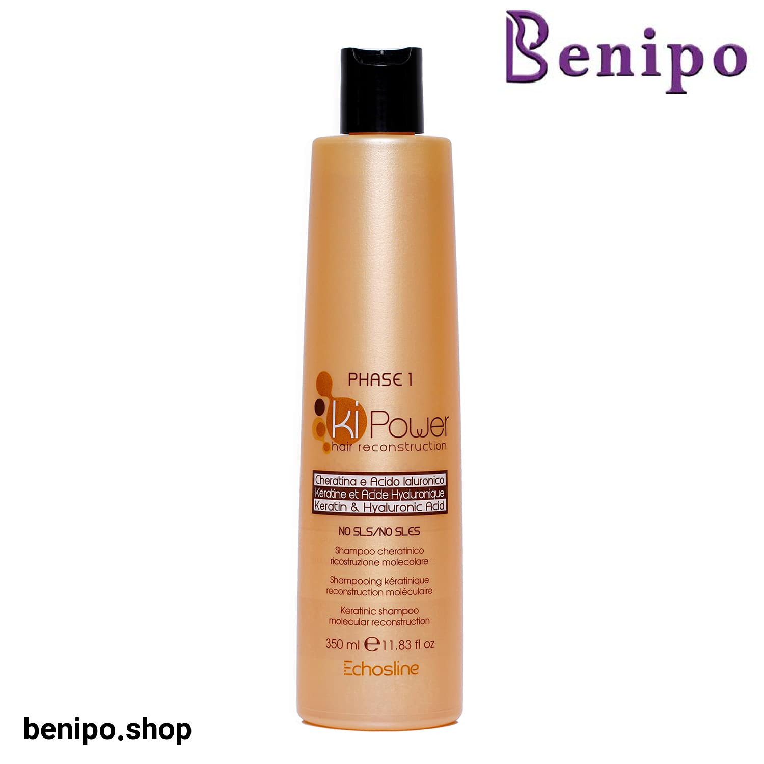 شامپو کراتین Ki Power اچ اس لاین