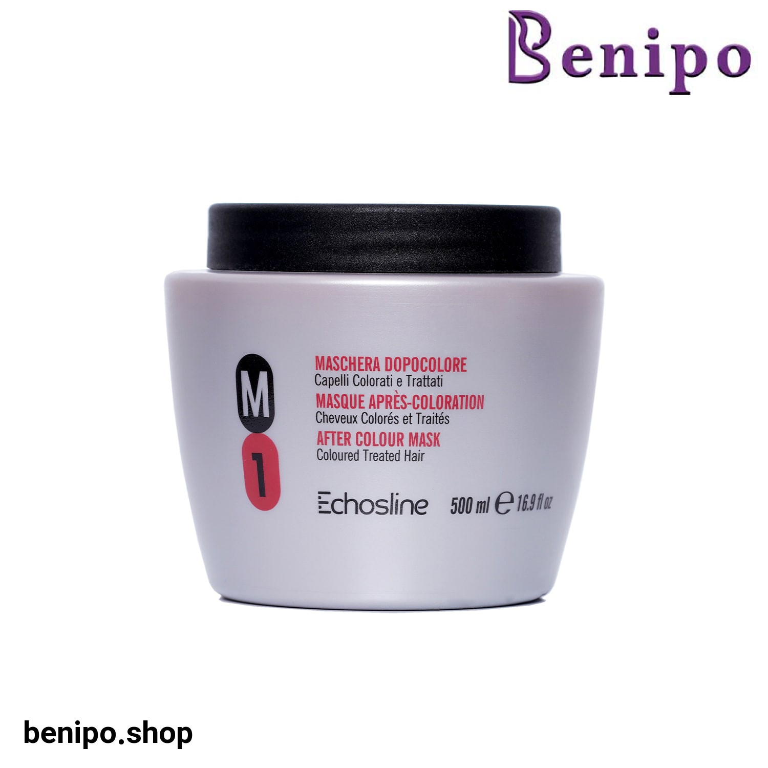 ماسک مخصوص موهای رنگ شده M1 اچ اس لاین