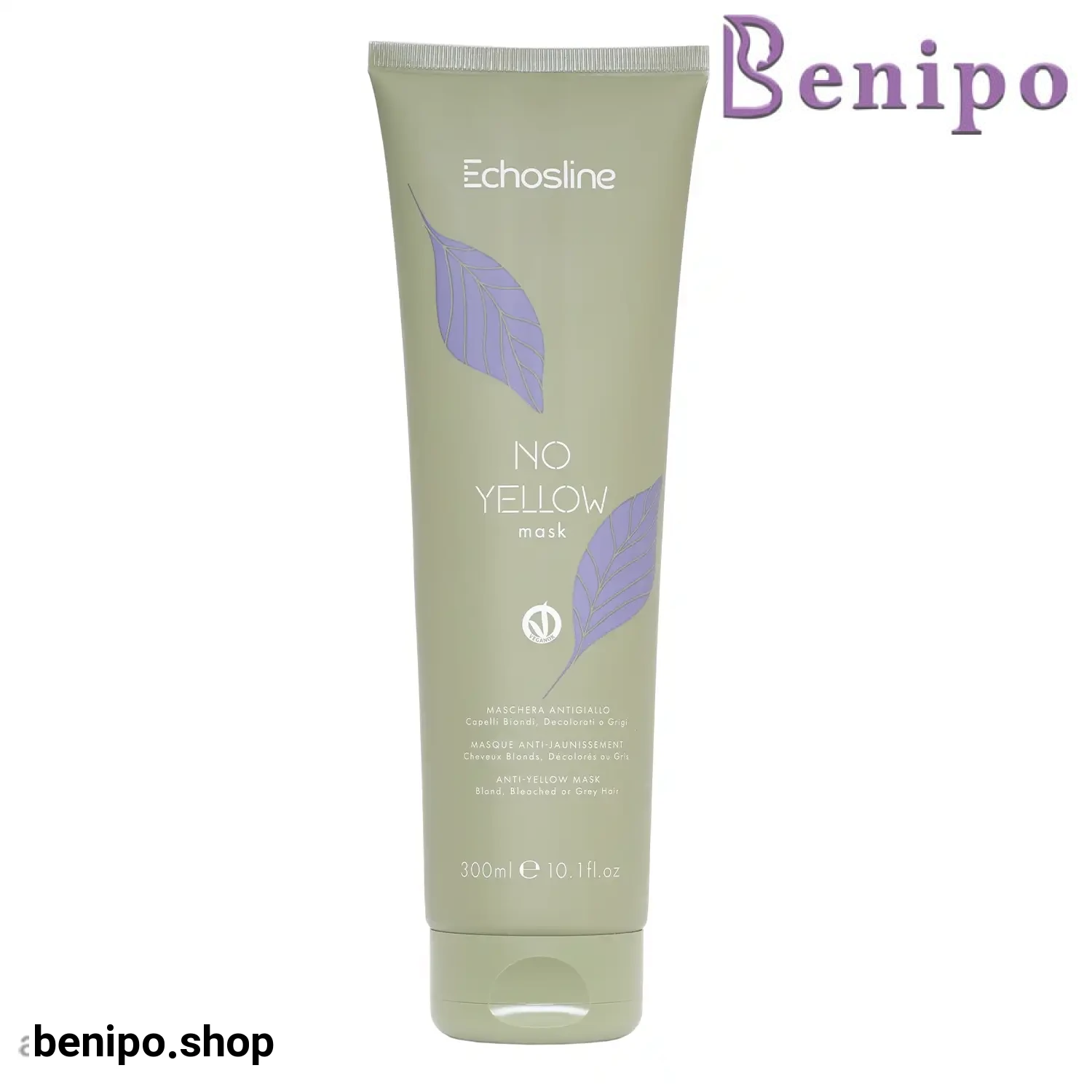 ماسک مو ضد زردی اچ اس لاین No Yellow