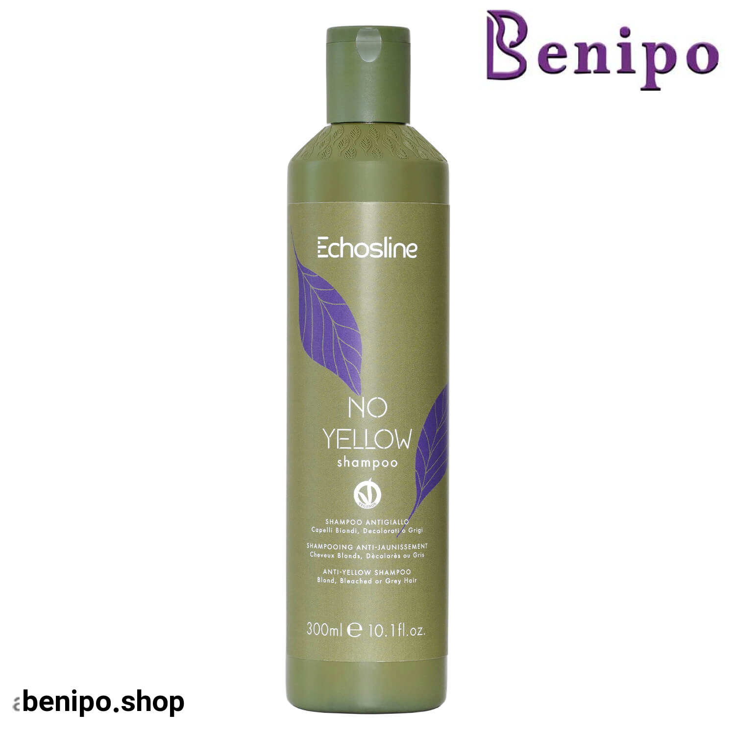 شامپو ضد زردی اچ اس لاین No Yellow