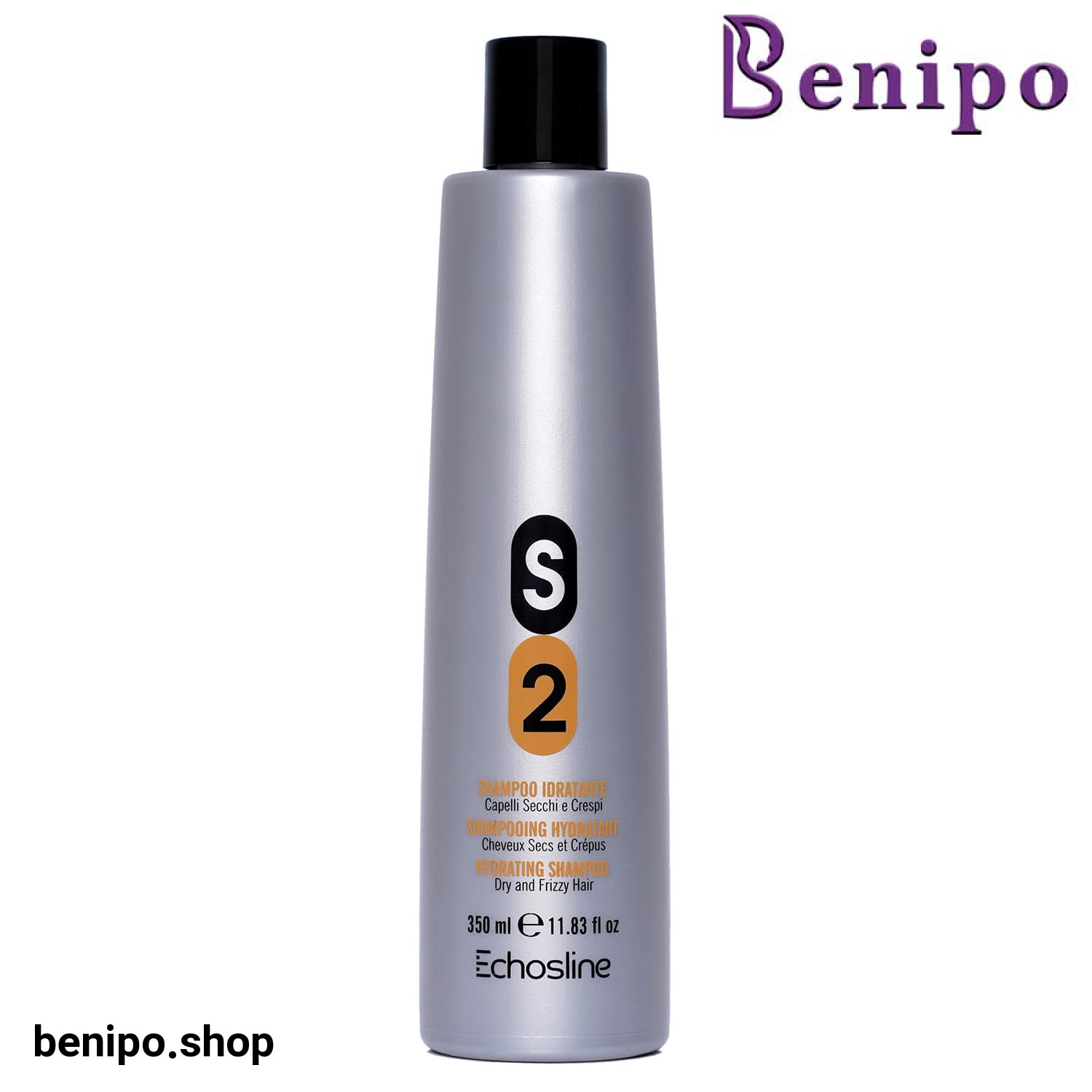 شامپو آبرسان موهای خشک S2 اچ اس لاین