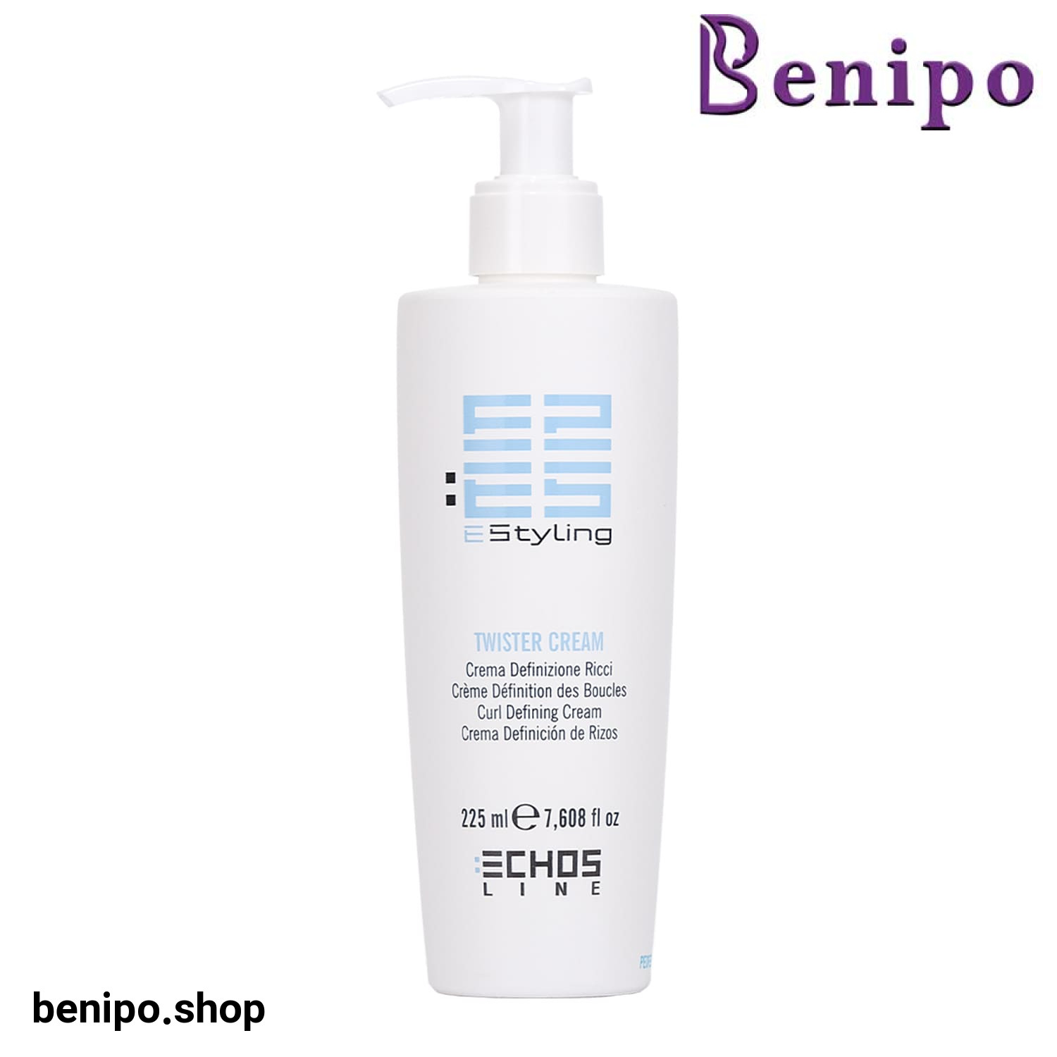 کرم حالت دهنده موی فر اچ اس لاین Twister Cream