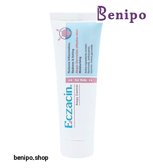 کرم درمان اگزمای کودکان