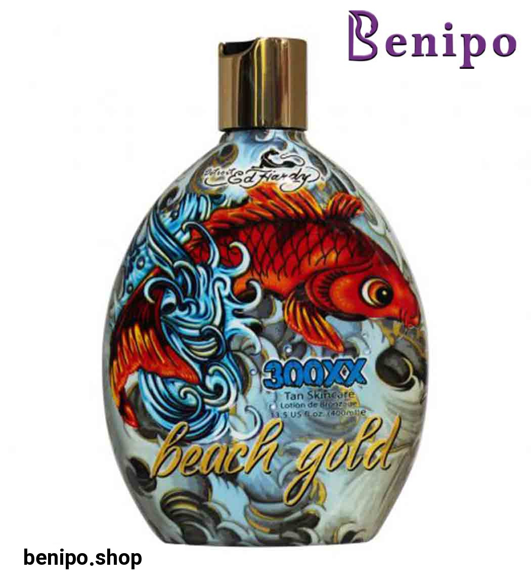 لوسیون سولاریوم 400میل 300XX Baech Gold