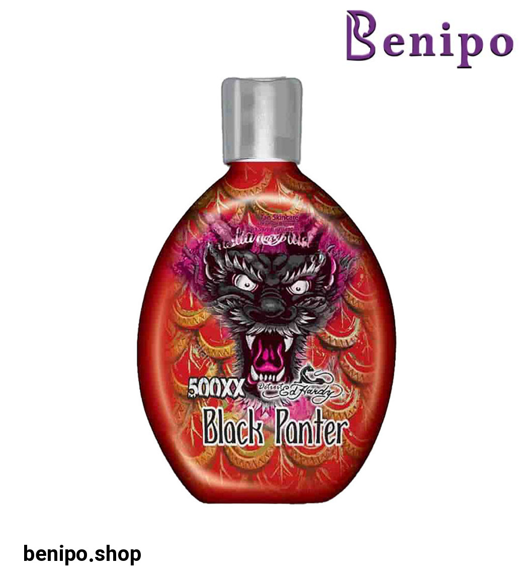 لوسیون سولاریوم 400میل Black Panter 500XX