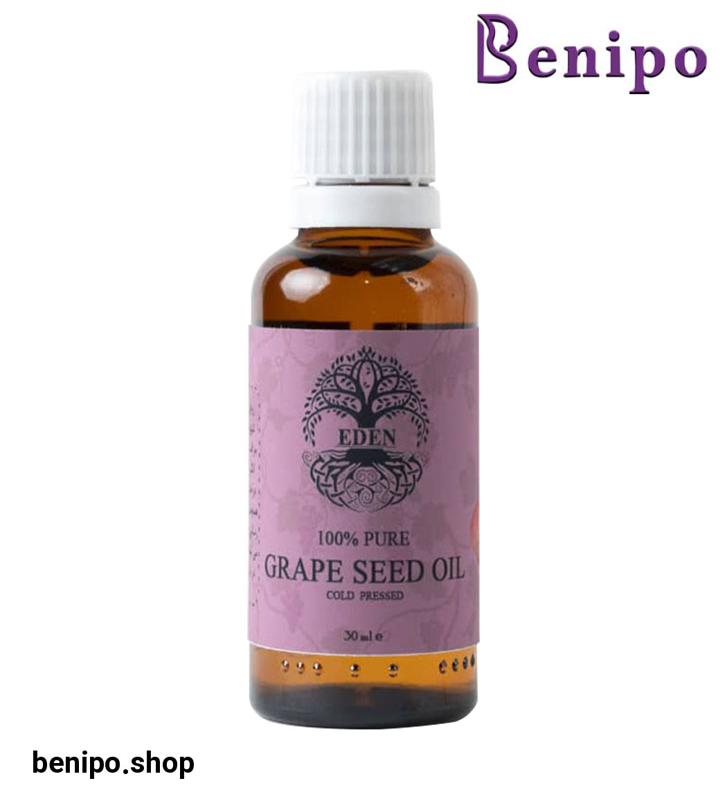 روغن هسته انگور ضدچروک قوی شفاف کننده و آنتی اکسیدان 30میل