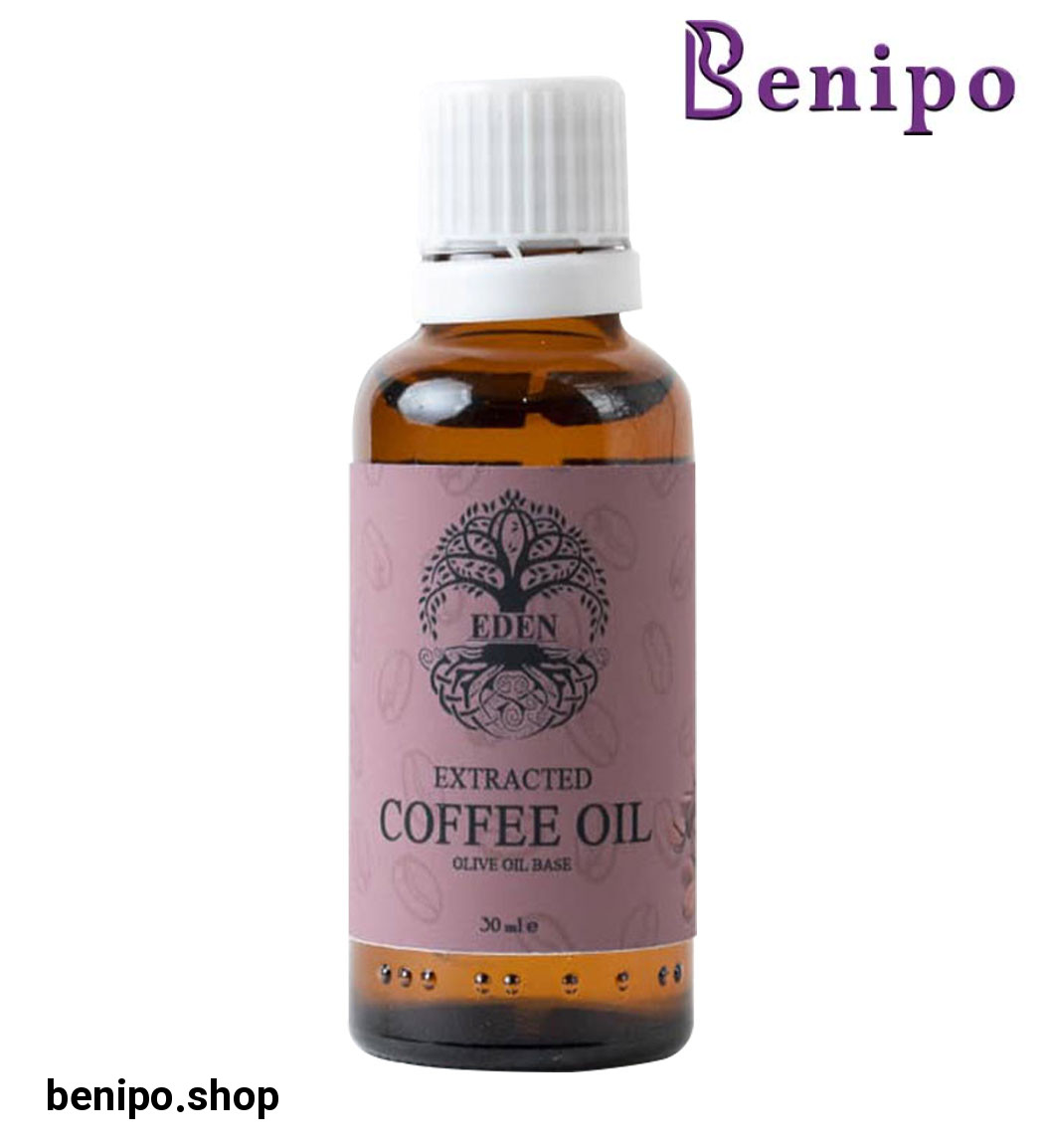 روغن قهوه رشد مو 30میل