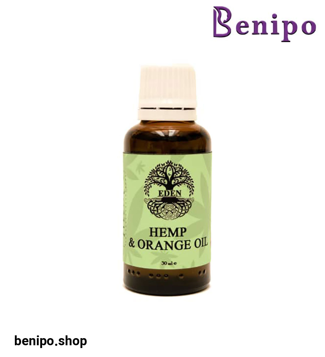 روغن پرتقال روشن کننده و آبرسان 30میل