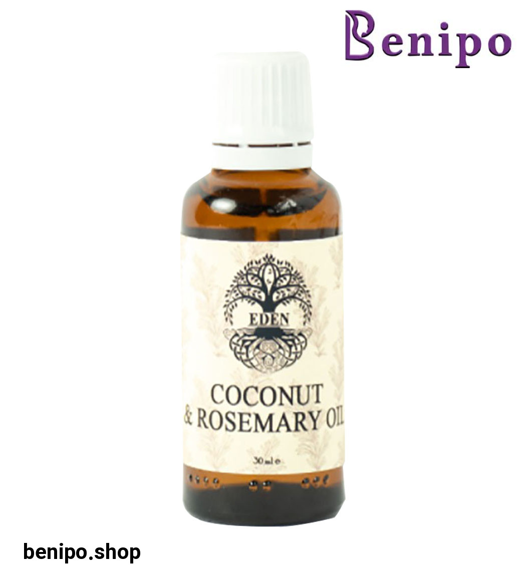 روغن نارگیل و رزماری تقویت و ترمیم کننده مو 30میل