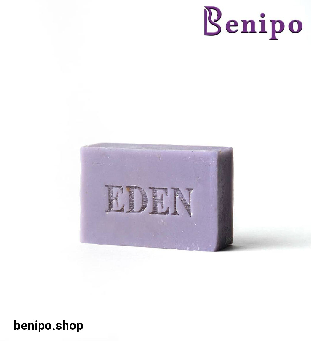 صابون کرمی شیر بز و اسطوخودوس آبرسان مغذی و التیام بخش مناسب پوست های خشک و حساس 60گرم