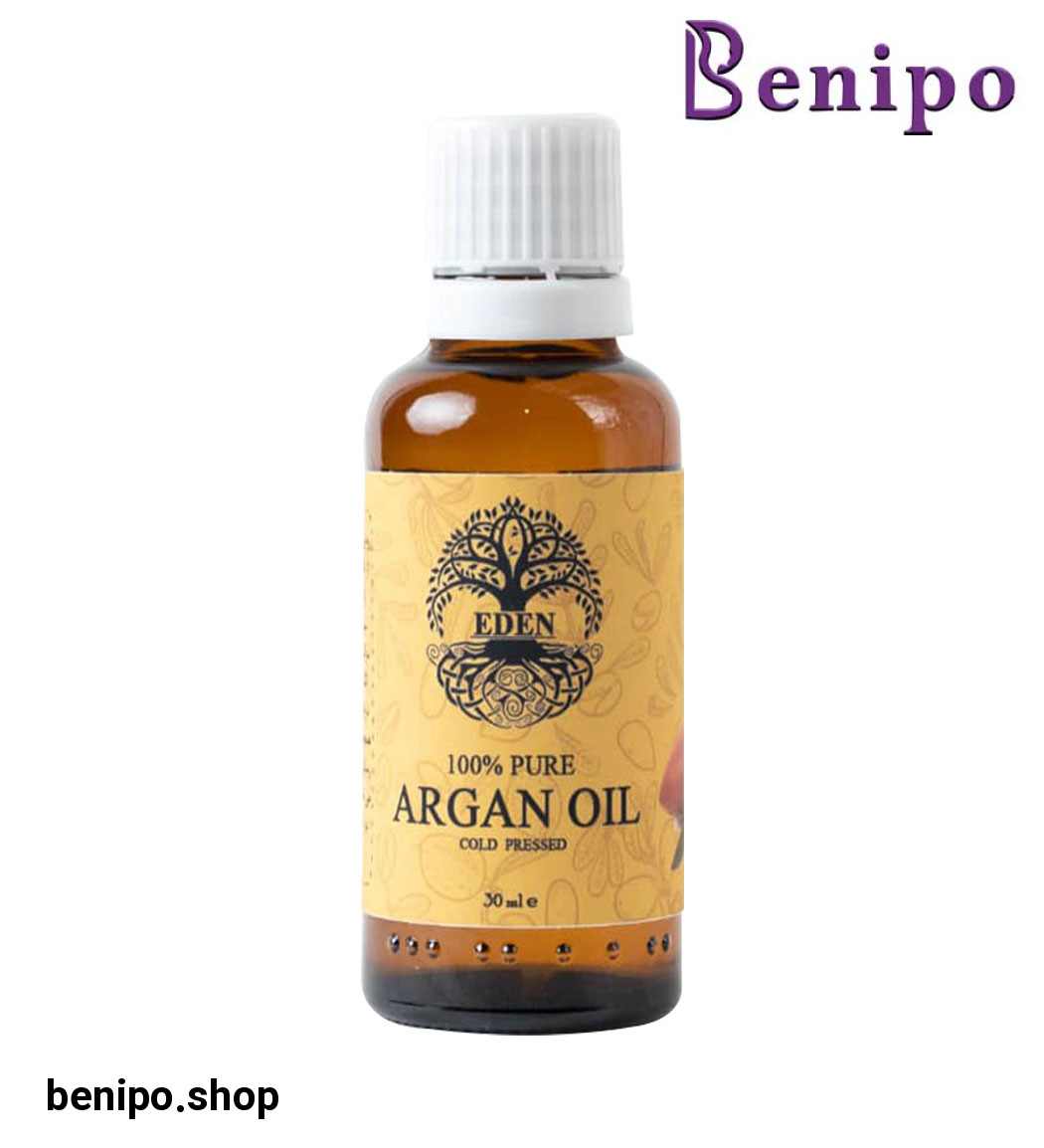 روغن آرگان مراکشی آبرسان قوی درخشان کننده پوست و مو 30میل