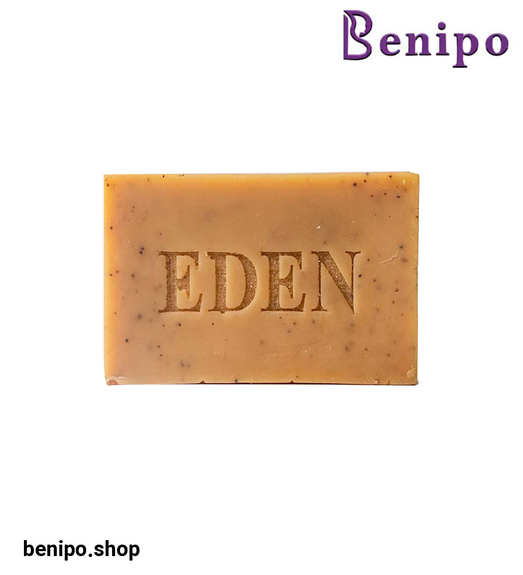 صابون اسکراب ملایم زردچوبه و پرتقال مناسب انواع پوست 60گرم