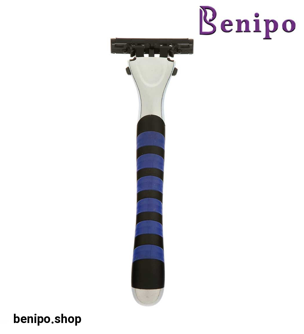 تیغ اصلاح 3 لبه کوئیک 3 به همراه 4 یدک