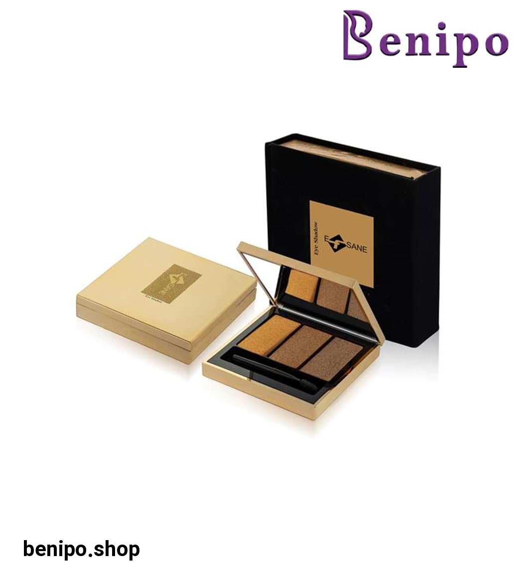 پالت سایه چشم سه رنگ