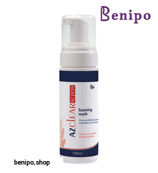 فوم شستشو ازکلییر فومینگ واش کیو وی