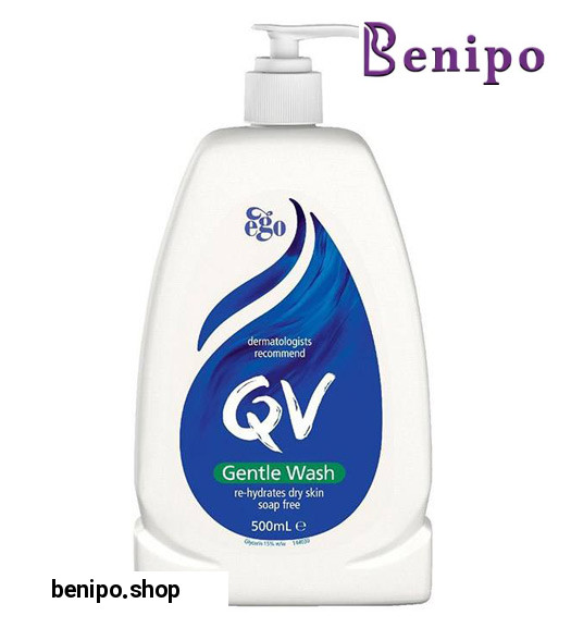 شوینده پوست خشک و آسیب دیده کیو وی 500گرم