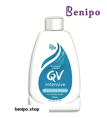 شوینده پوست خیلی خشک اینتنسیو کیو وی