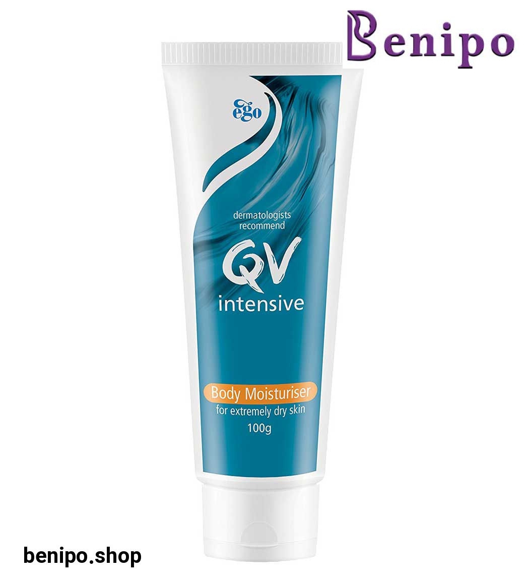 کرم مرطوب کننده بدن اینتنسیو کیو وی 100گرم