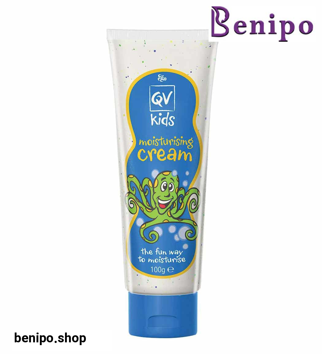 کرم مرطوب کننده 100 گرمی کیو وی کیدز
