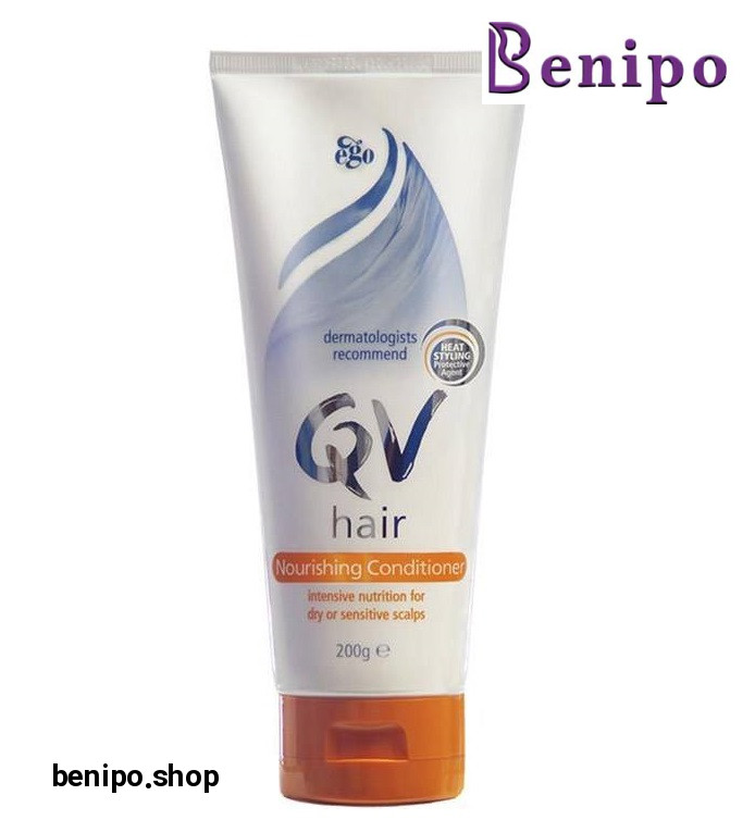 نرم کننده مغذی مو کیو وی