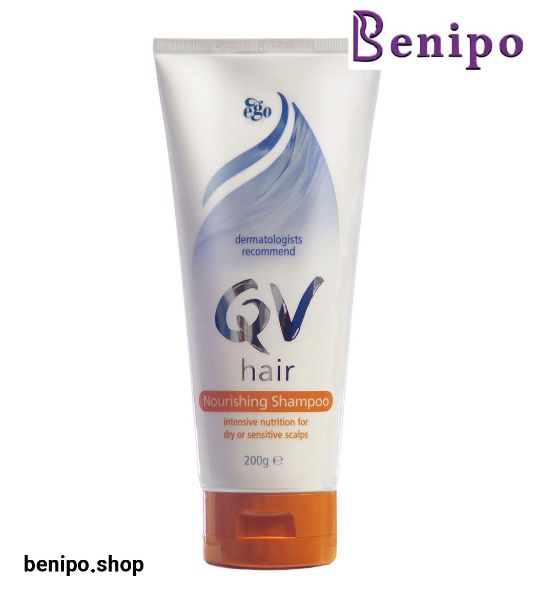 شامپو مغذی مو کیو وی