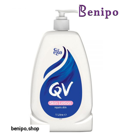 لوسیون 1 لیتری کیو وی