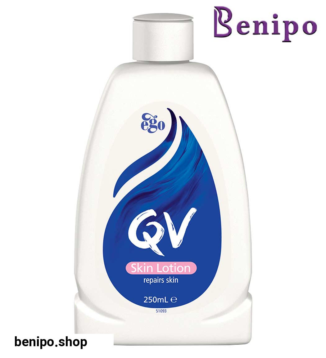 لوسیون مرطوب کننده صورت و بدن 250 میلی لیتر کیو وی