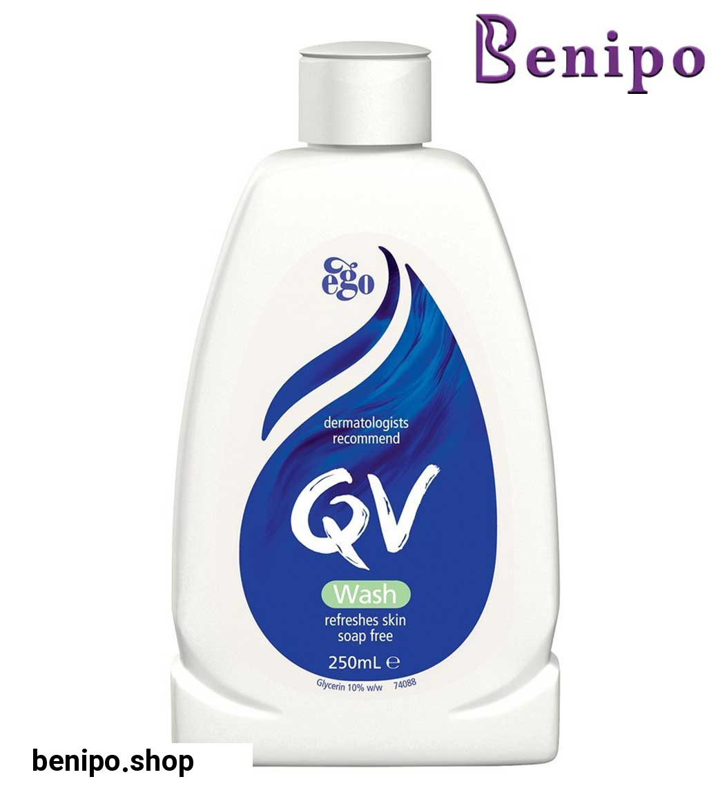 ژل شستشو کیو وی واش 250 میلی گرم